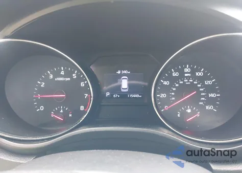 2019 Kia Sedona L из США, поврежденный, VIN KNDMA5C10K6535491